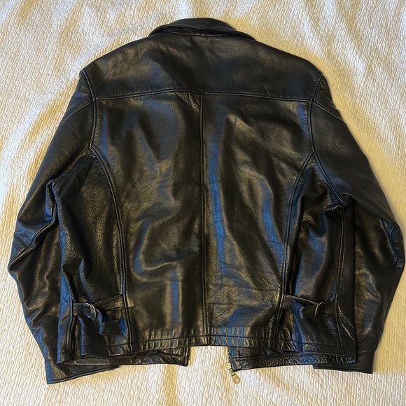 Genuine Leather Jacket - Picture 2 of 7